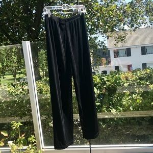 Travelers pants black slinky (Chico’s 2= size 12)